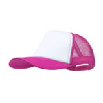 ZODAK TRUCKER CAP – 5-PANEL SOFT-FINISH POLYESTER CAP WITH WHITE FRONT PANEL - Image 6
