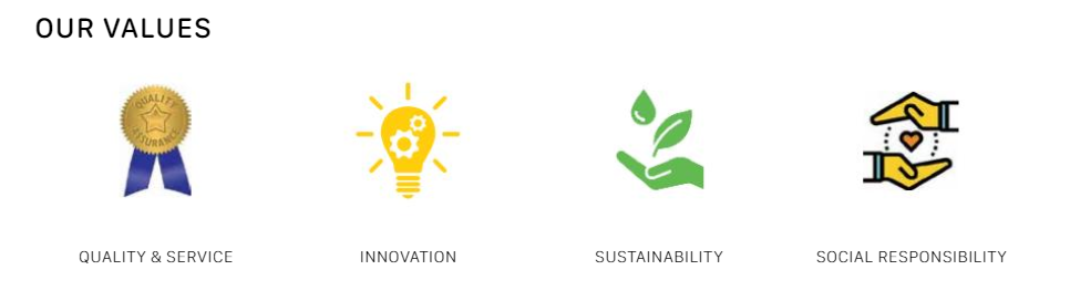 our values