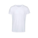 KURSLY WHITE SUBLIMATION T-SHIRT – ADULTS | 140G POLYESTER