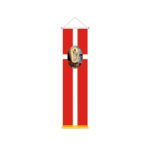 EASTER CITY BANNER 210X60CM – VERTICAL WITH FRINGES