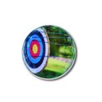 ROUND SLATE MAGNET – 5CM | VALENTINE’S GIFT | NATURAL STONE