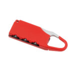 COMBINATION SECURITY PADLOCK – COMPACT METAL DESIGN WITH BICOLOR STYLE - Image 3