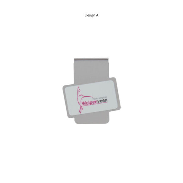 SILVER AXIONCLIP WITH LOGO - Image 1
