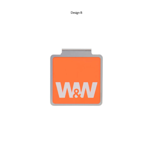 SILVER AXIONCLIP WITH LOGO - Image 2