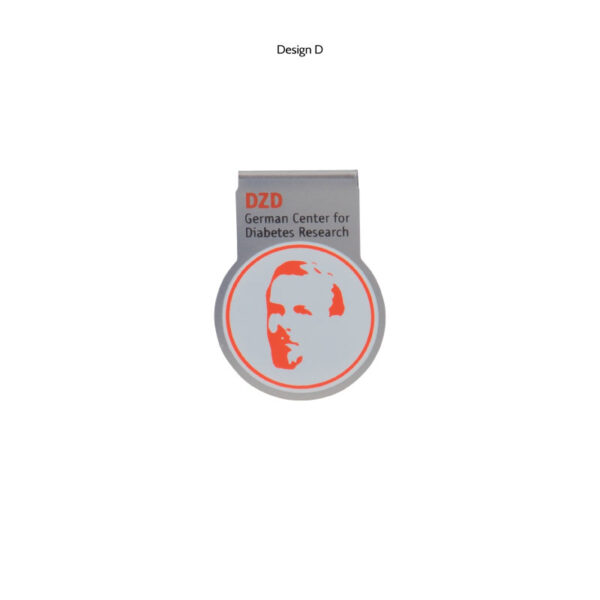 SILVER AXIONCLIP WITH LOGO - Image 4