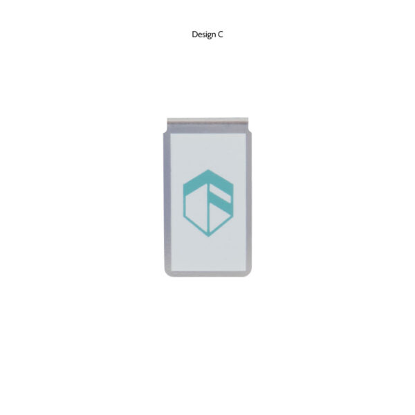 SILVER AXIONCLIP WITH LOGO - Image 7