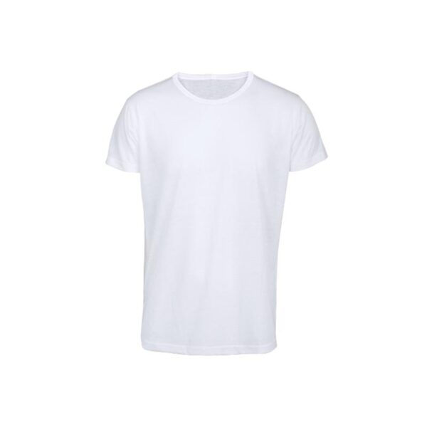 KURSLY WHITE SUBLIMATION T-SHIRT – ADULTS | 140G POLYESTER - Image 2
