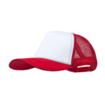 ZODAK TRUCKER CAP – 5-PANEL SOFT-FINISH POLYESTER CAP WITH WHITE FRONT PANEL - Image 15