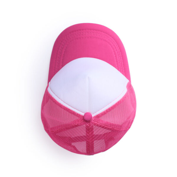 ZODAK TRUCKER CAP – 5-PANEL SOFT-FINISH POLYESTER CAP WITH WHITE FRONT PANEL - Image 18