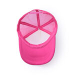 ZODAK TRUCKER CAP – 5-PANEL SOFT-FINISH POLYESTER CAP WITH WHITE FRONT PANEL - Image 17