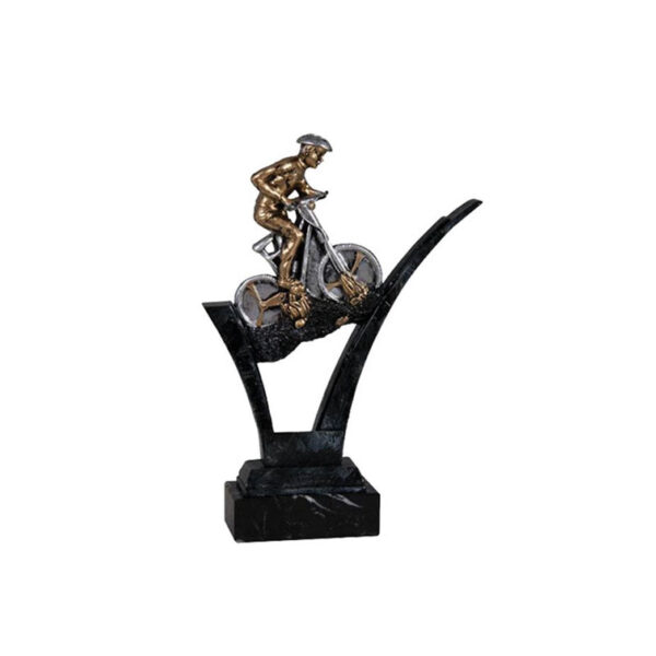 CYCLING MOUNTAIN BIKE TROPHY 21CM - Image 2