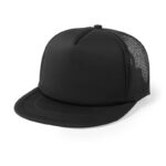 YOBS 5-PANEL MESH CAP – ADJUSTABLE BUTTON CLOSURE WITH FLAT VISOR, BRIGHT COLORS - Image 9